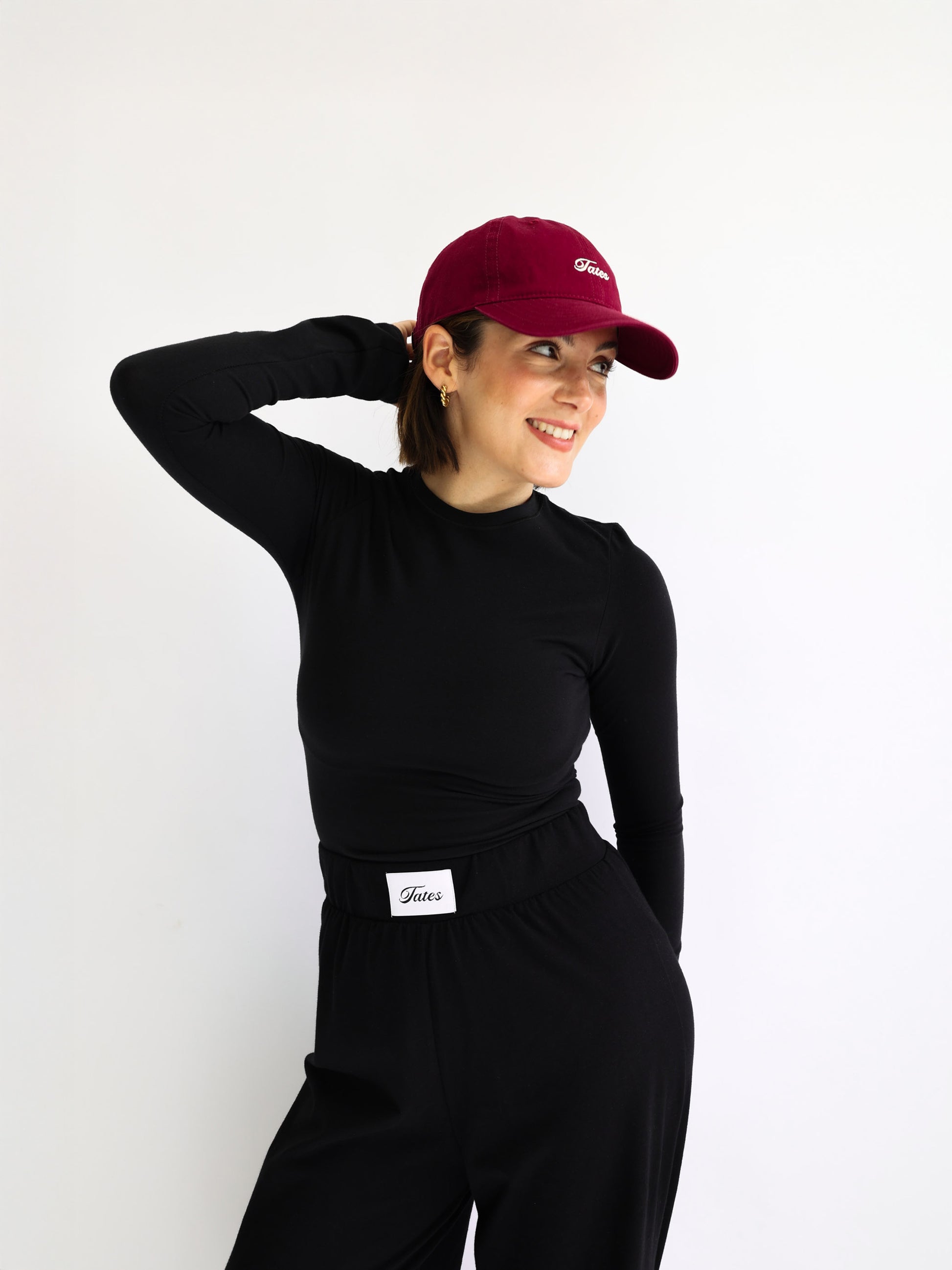 Tates Cap – Burgundy