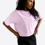 Crop T-Shirt – Lavender