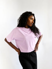 New Soft Touch T-Shirt Crop Version