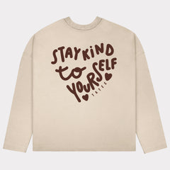 Longsleeve (Oversized) "Stay kind"