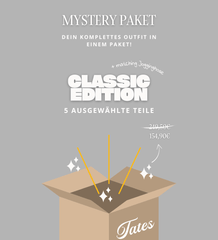 TATES Classic Design Mystery Paket + matching Jogger