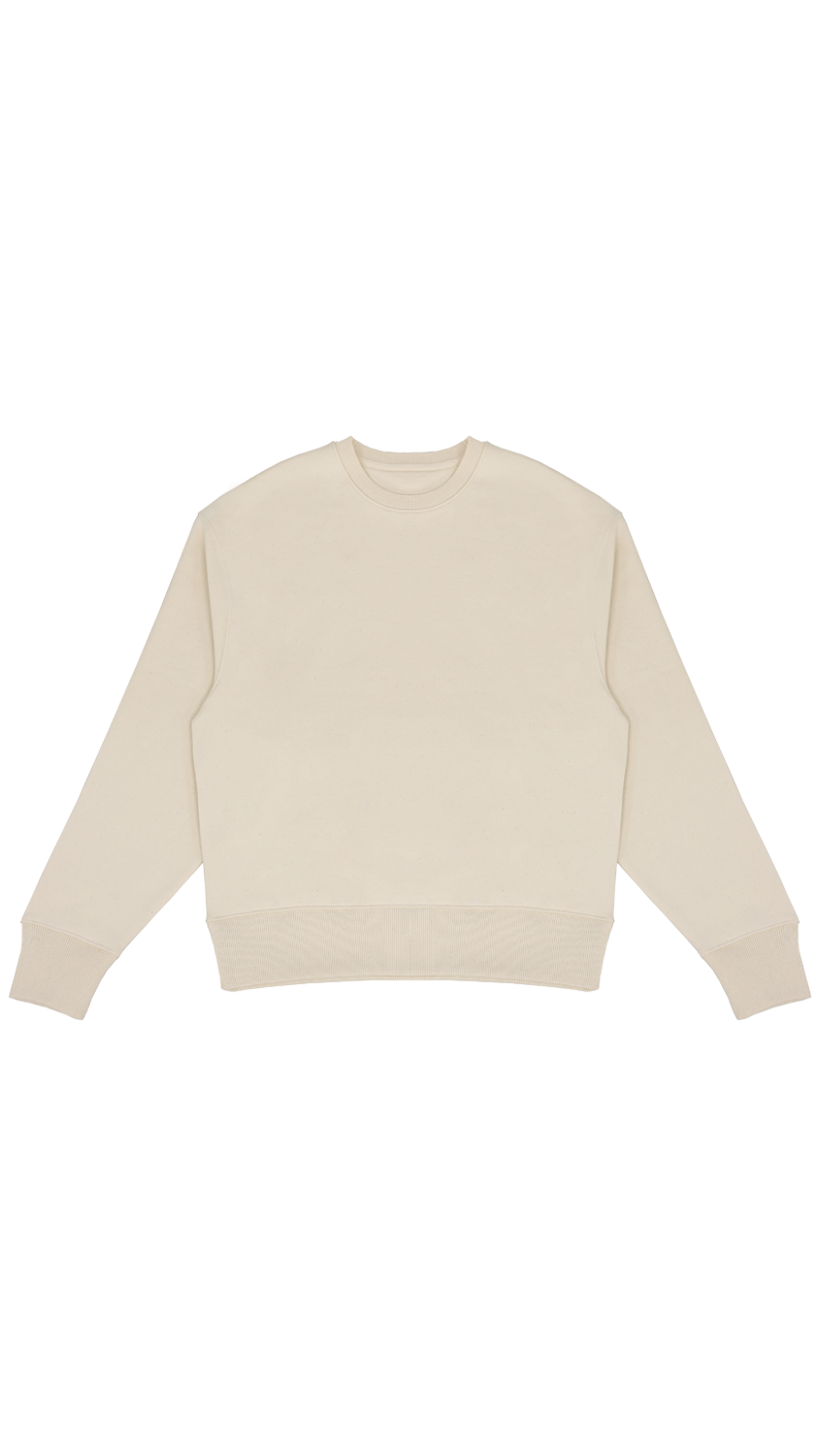 Sweater (Oversized) "Good energy club"