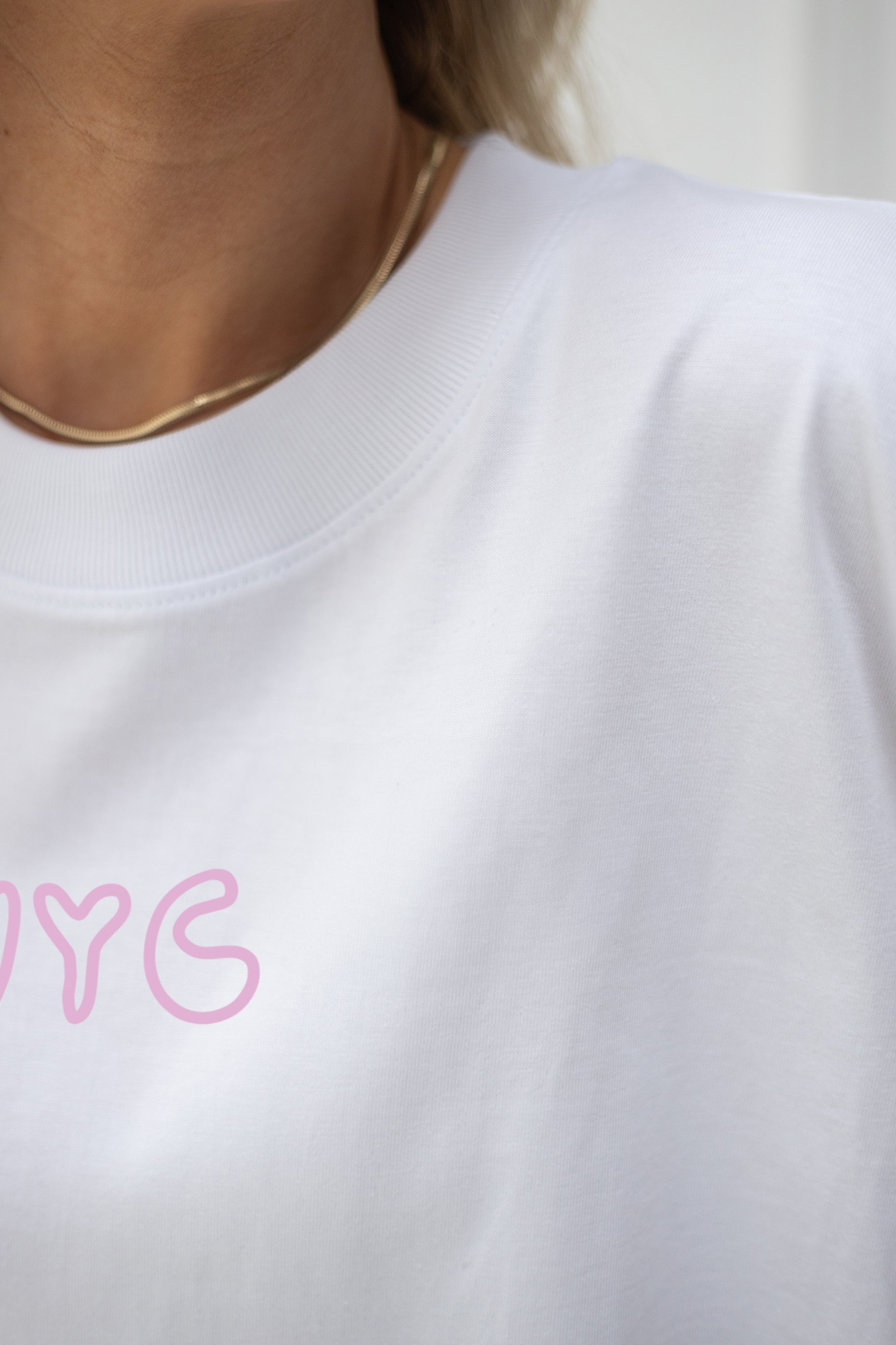 T-Shirt "NYC" – White