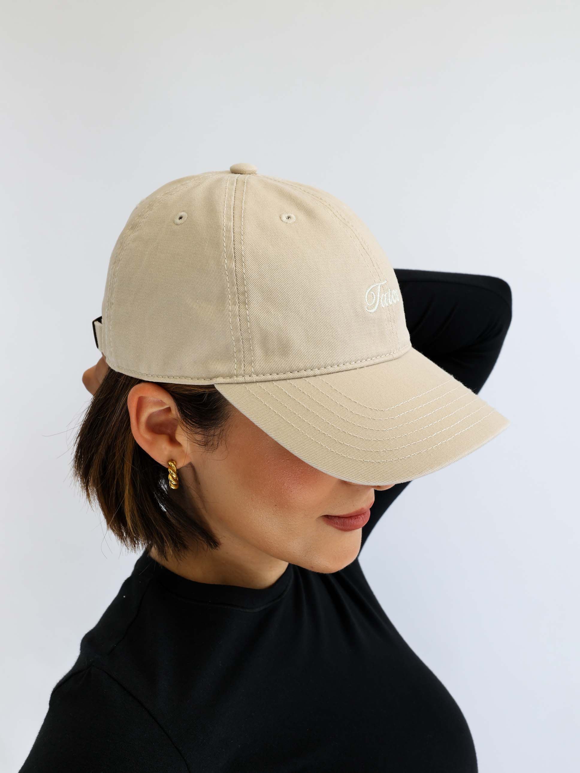 Tates Cap – Beige