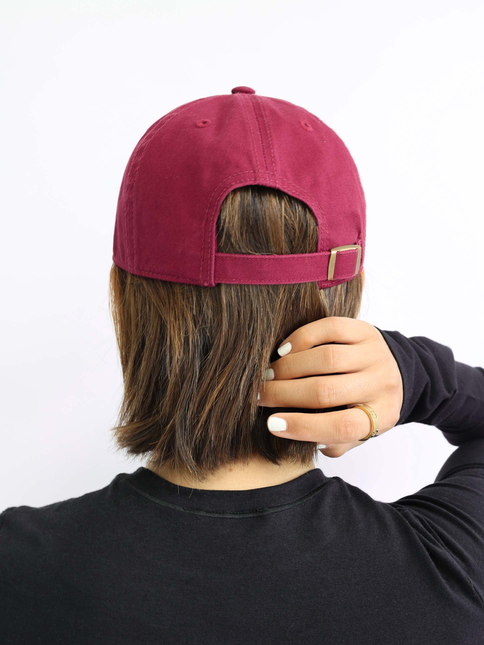Tates Cap – Burgundy
