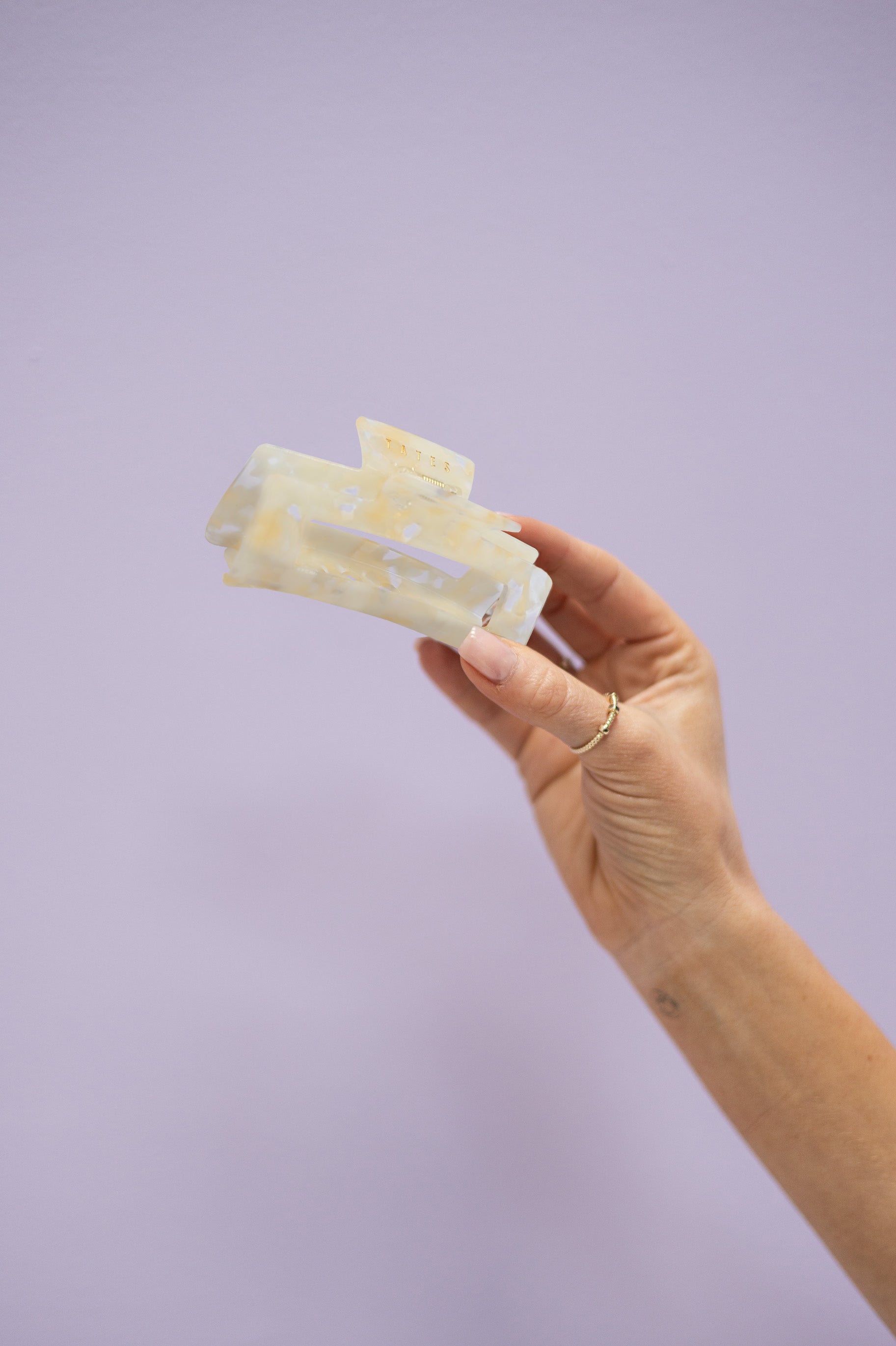 Nature Haarklammer midi