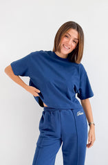 New Soft Touch T-Shirt Crop Version
