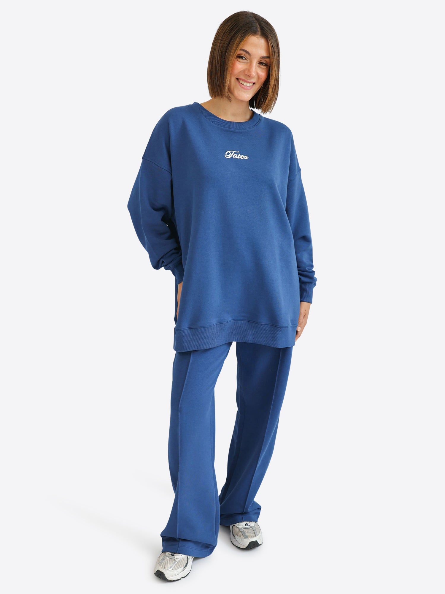 Original Light Wide Waistband Sweater – Navy