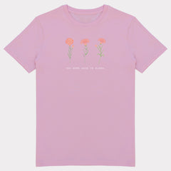 T-Shirt "Birthflower Januar"