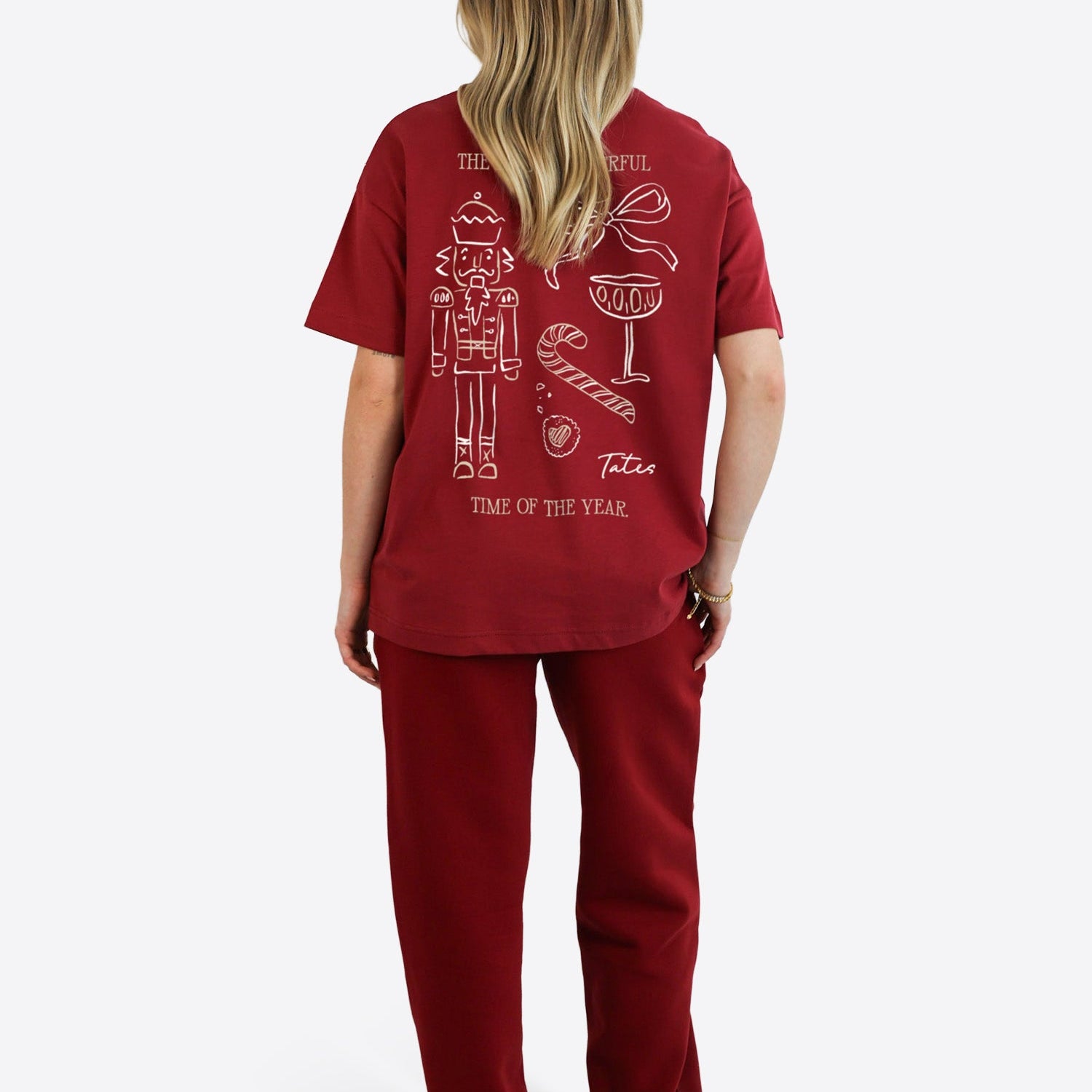 Soft Touch T-Shirt 3.0 "Nutcracker" – Cranberry