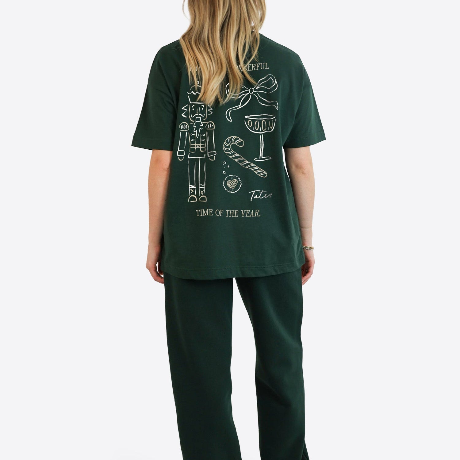 Soft Touch T-Shirt 3.0 "Nutcracker" – Pine Green