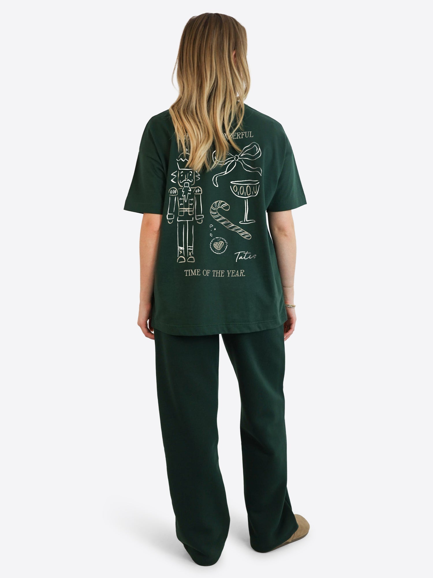 Soft Touch T-Shirt 3.0 "Nutcracker" – Pine Green