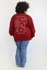 Original Regular Waistband Sweater "Nutcracker"