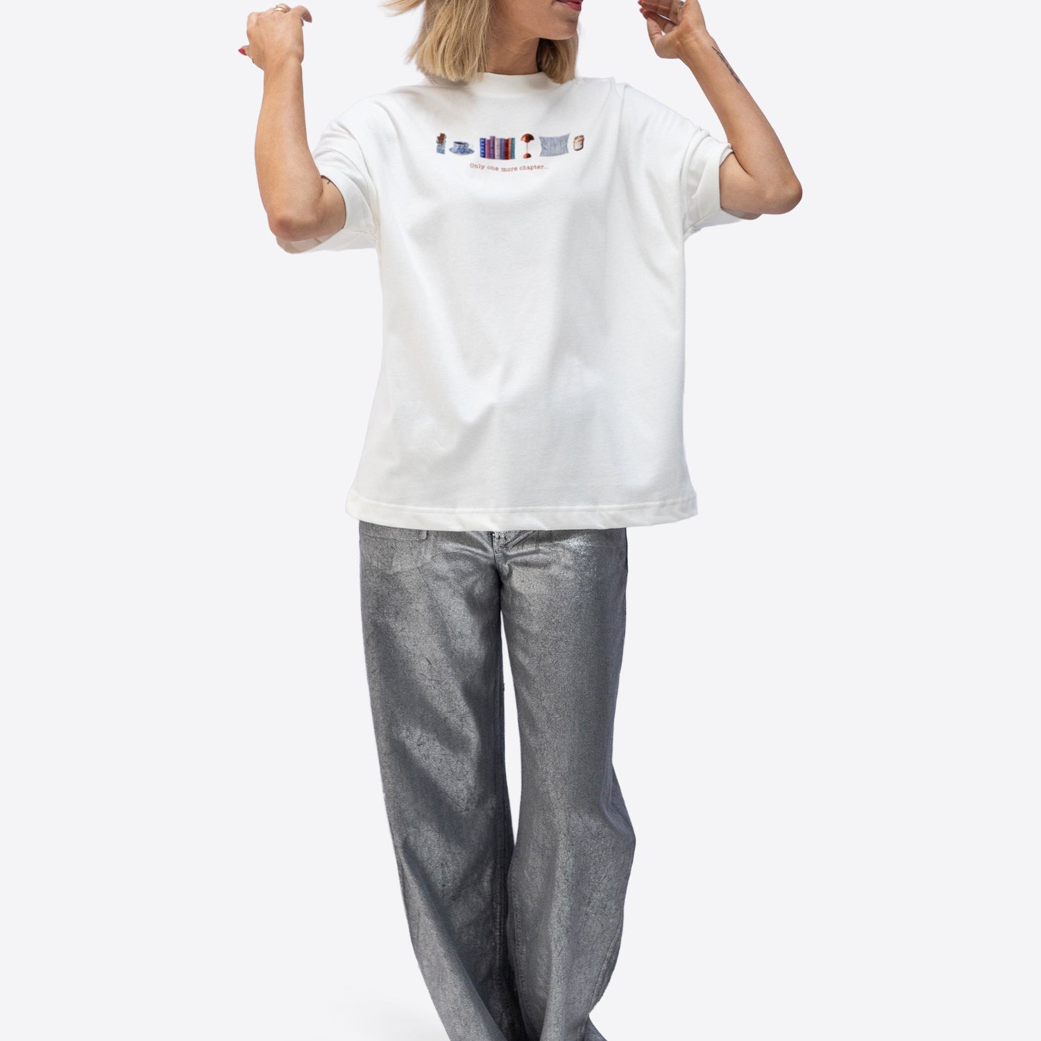 Soft Touch T-Shirt "Only one more chapter"