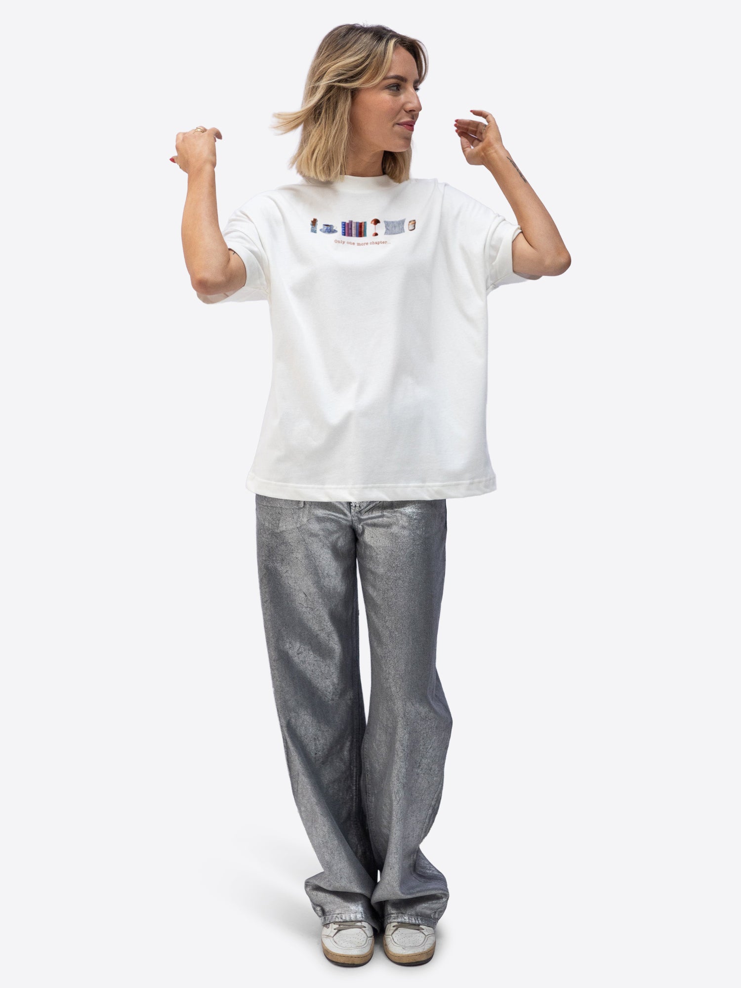 Soft Touch T-Shirt "Only one more chapter"