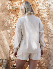 Verstellbarer Original Light Crop Sweater
