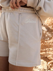 Light Jogginghose kurz mit Biese