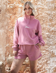 Light Jogginghose kurz mit Biese