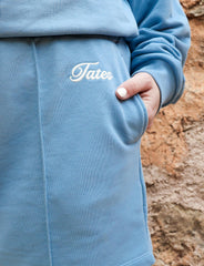 Light Jogginghose kurz mit Biese