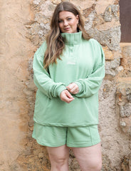 Verstellbarer Original Light Crop Sweater