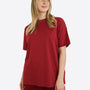 Oversized T-Shirt 3.0 – Cranberry