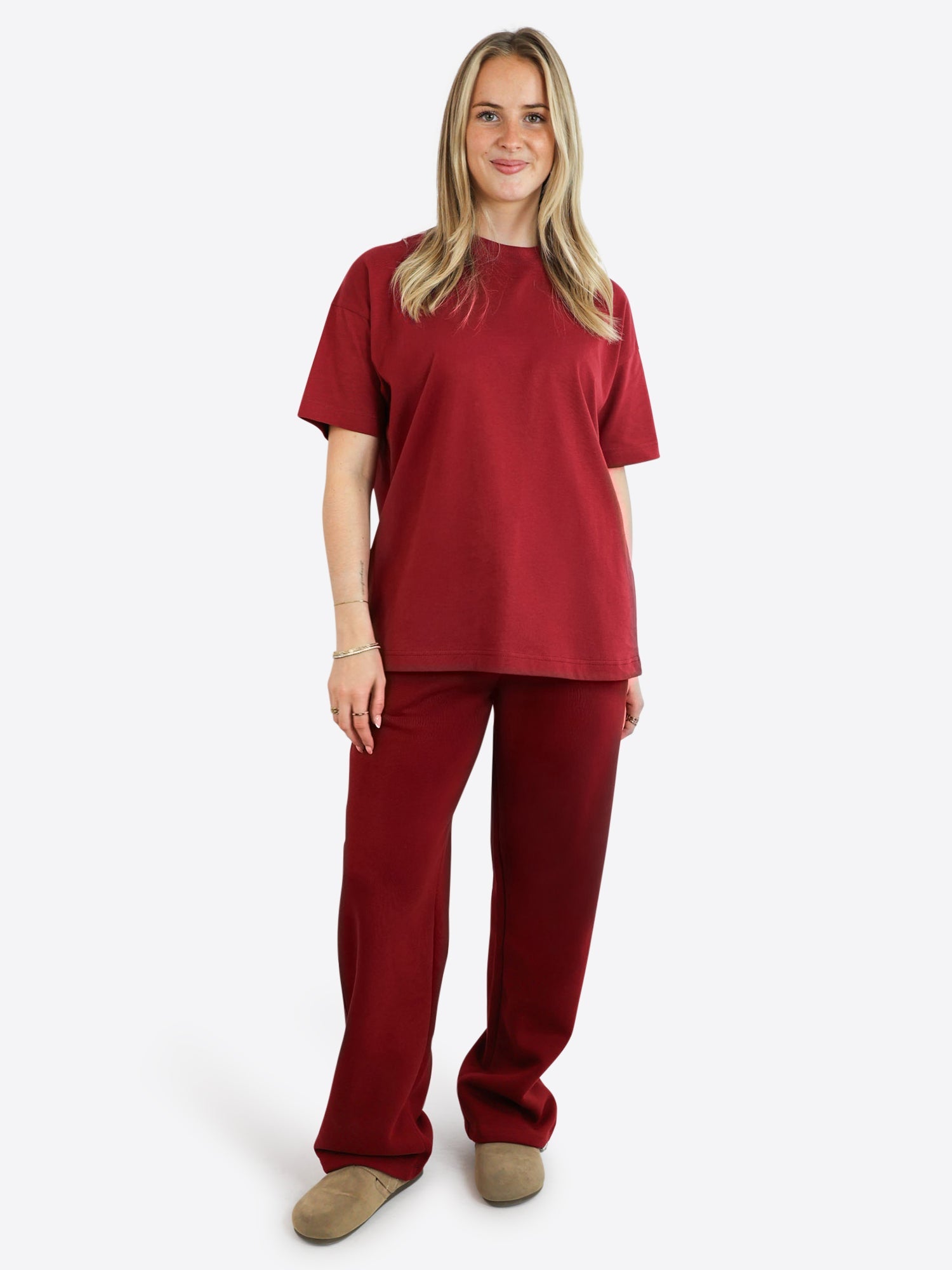 Soft Touch T-Shirt 3.0 – Cranberry