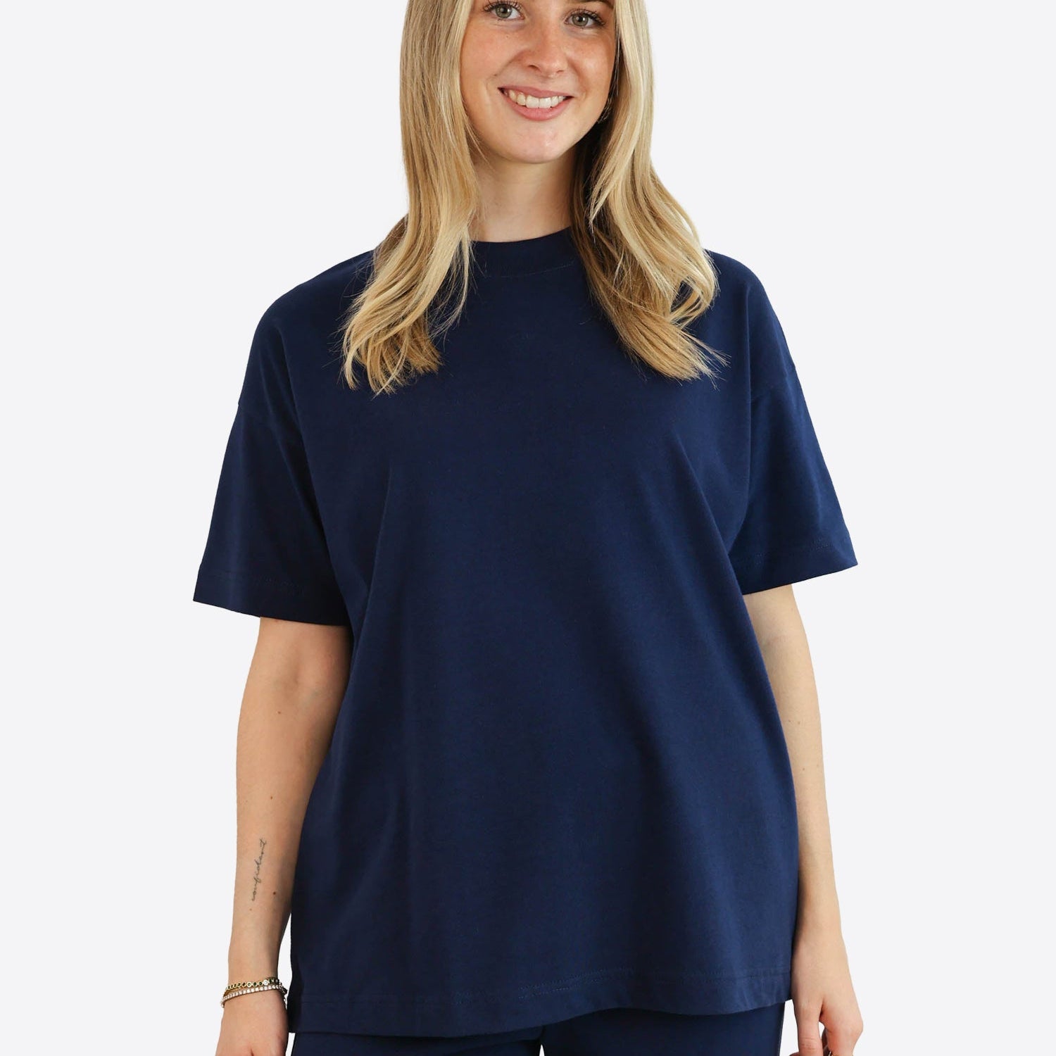Soft Touch T-Shirt 3.0 – Midnight Blue