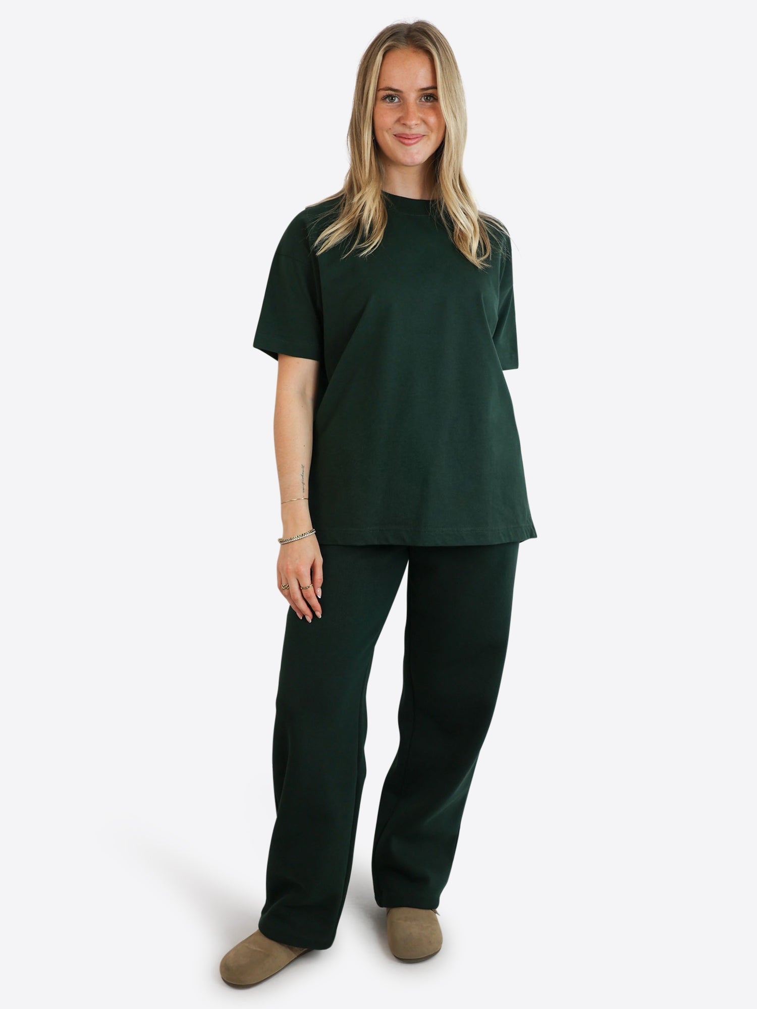 Soft Touch T-Shirt 3.0 – Pine Green