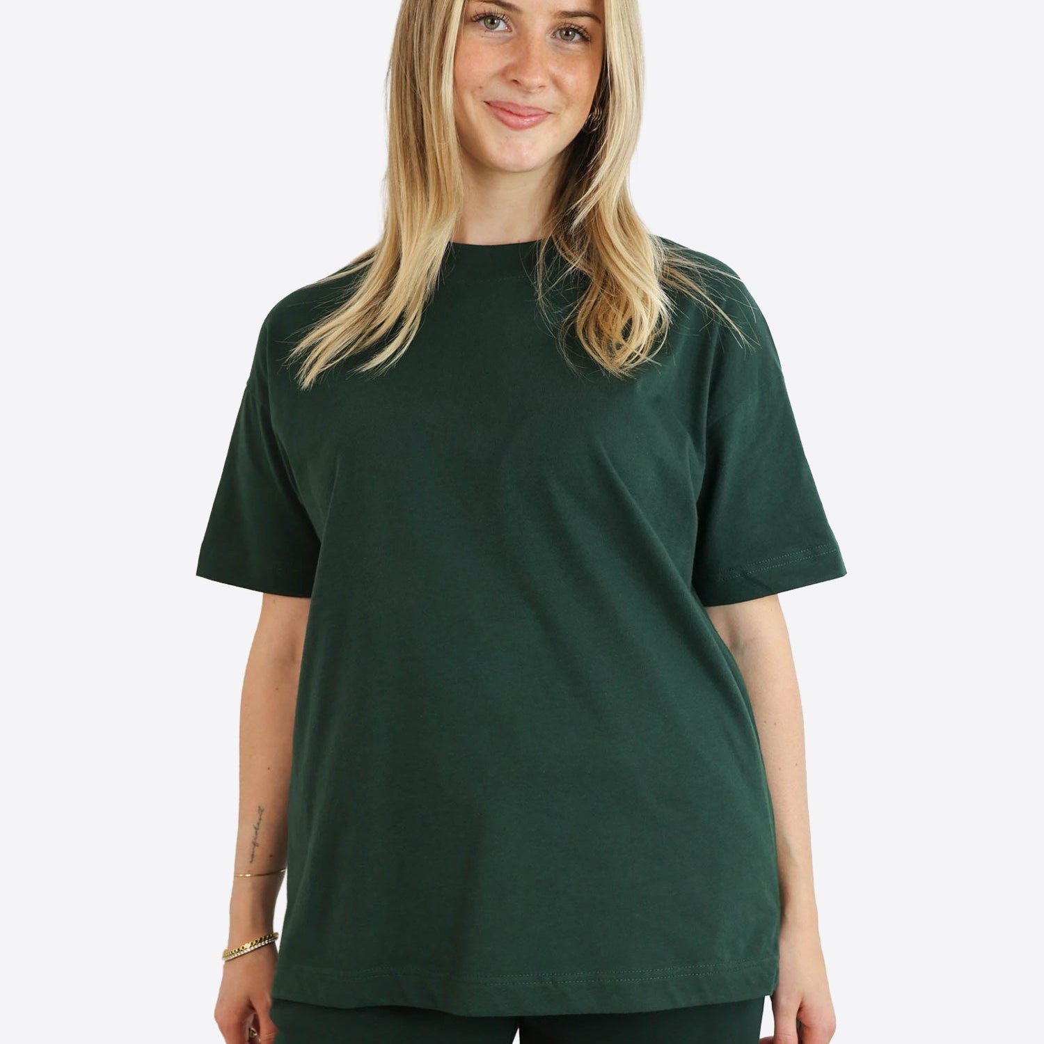 Soft Touch T-Shirt 3.0 – Pine Green