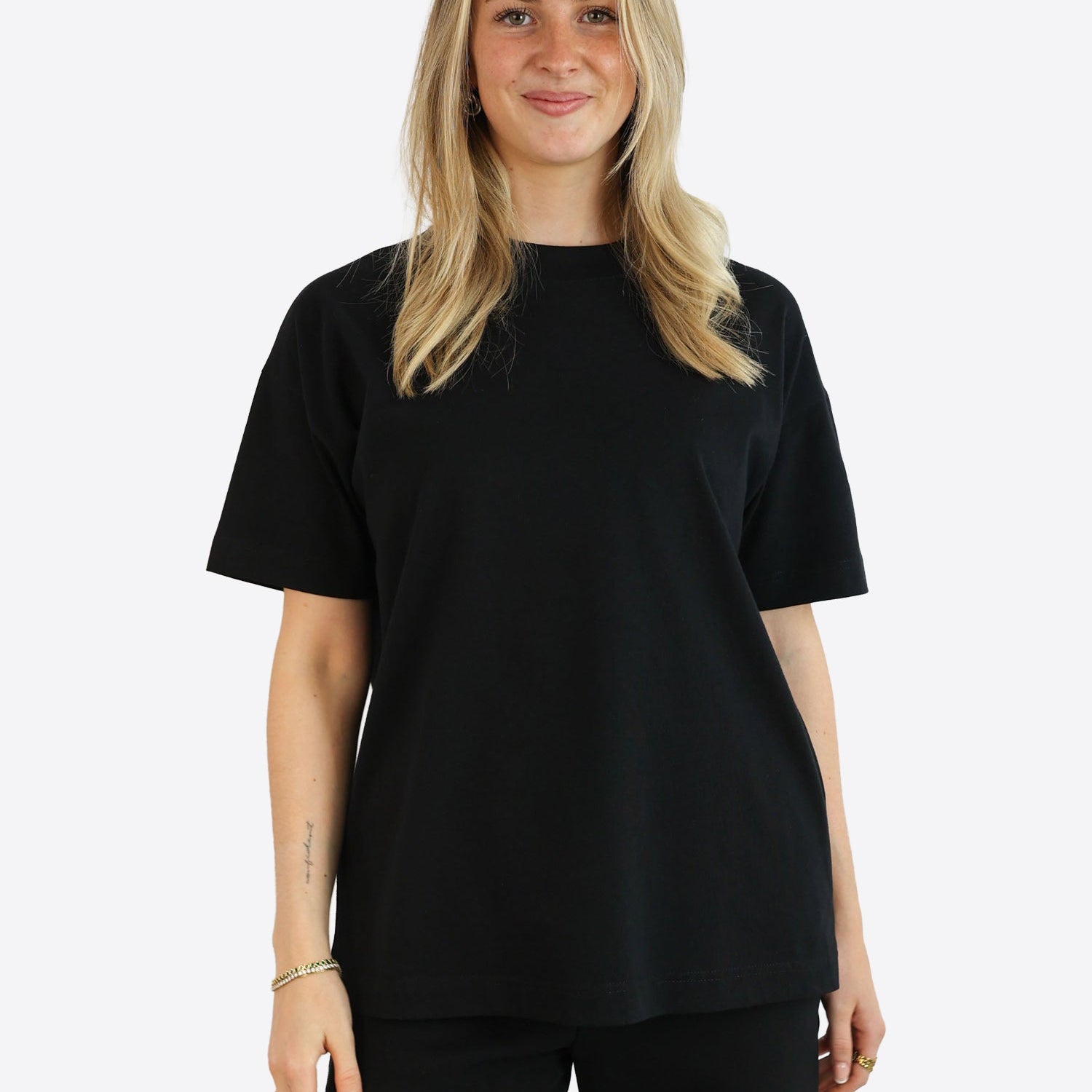 Soft Touch T-Shirt 3.0 – Schwarz