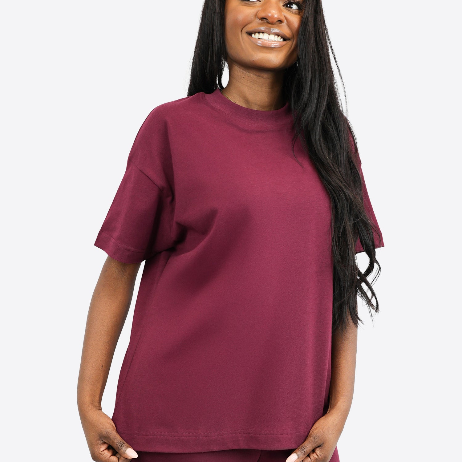 Soft Touch T-Shirt 3.0 – Plum