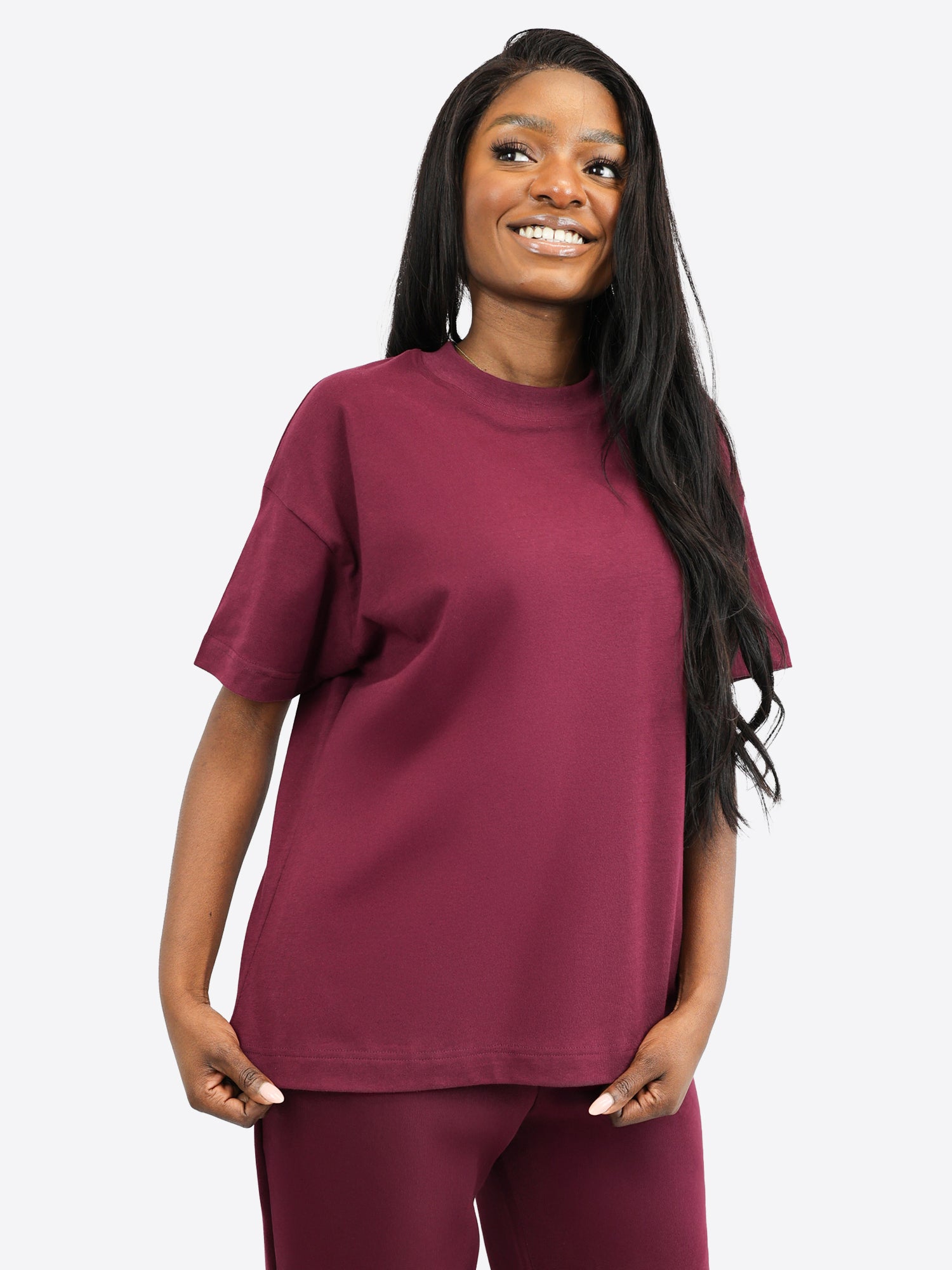 Soft Touch T-Shirt 3.0 – Plum