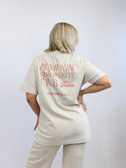 New Soft Touch T-Shirt (Oversized) "Pumpkin Spice Latte"