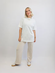 New Soft Touch T-Shirt (Oversized) "Pumpkin Spice Latte"