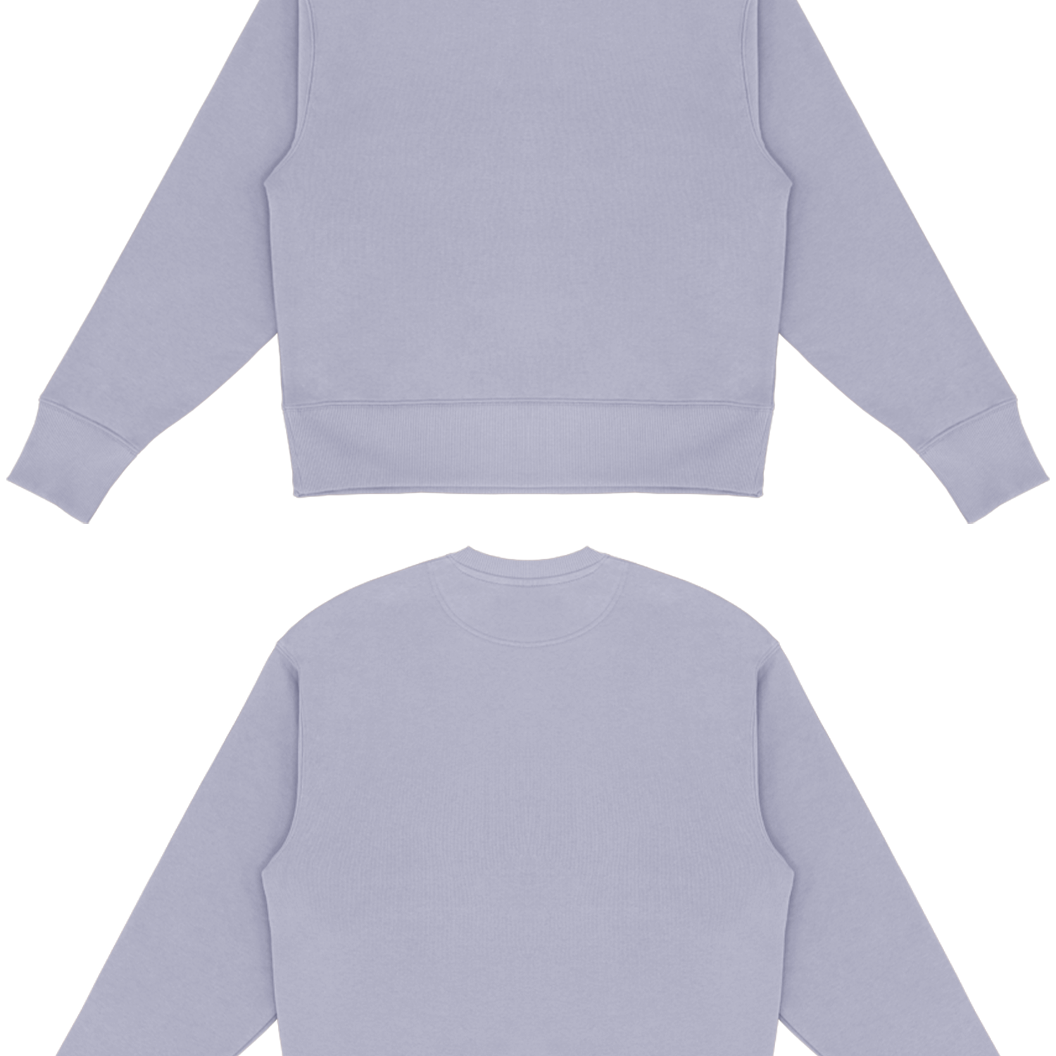 Basic (Build your own) Sweater (Oversized) – Serene blue