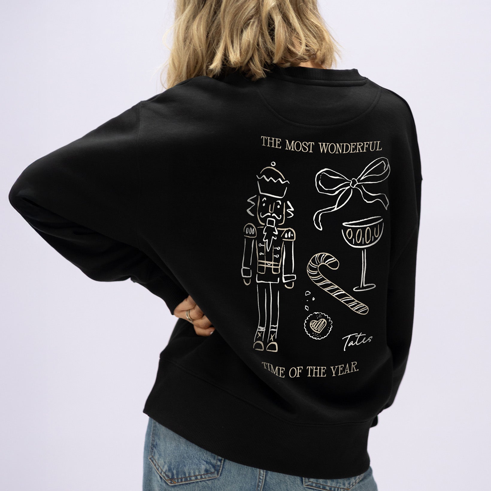 Sweater (Oversized) "Nutcracker"