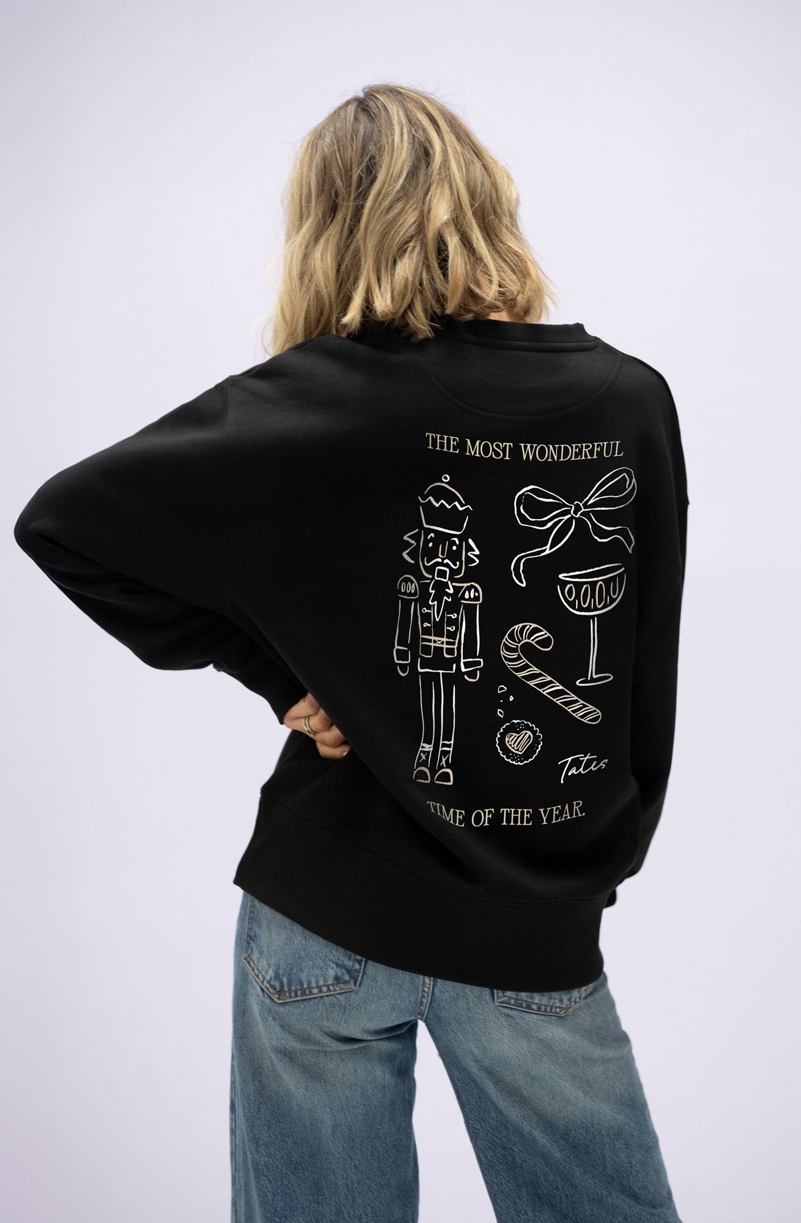 Sweater (Oversized) "Nutcracker"