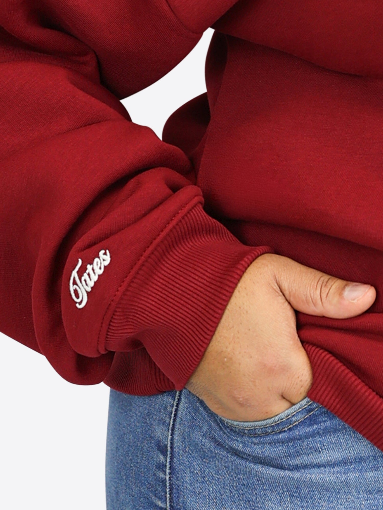 Original Regular Waistband Sweater – Pine Green