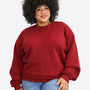 Regular Waistband Sweater – Cranberry