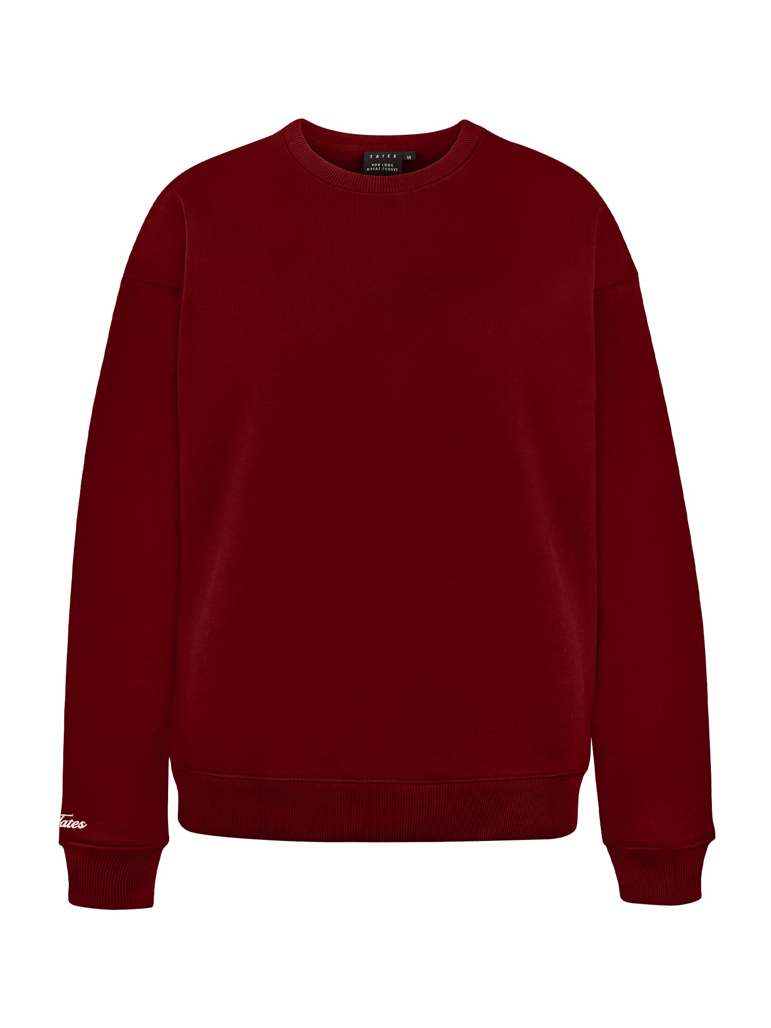 Regular Waistband Sweater – Cranberry