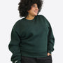 Regular Waistband Sweater – Pine Green