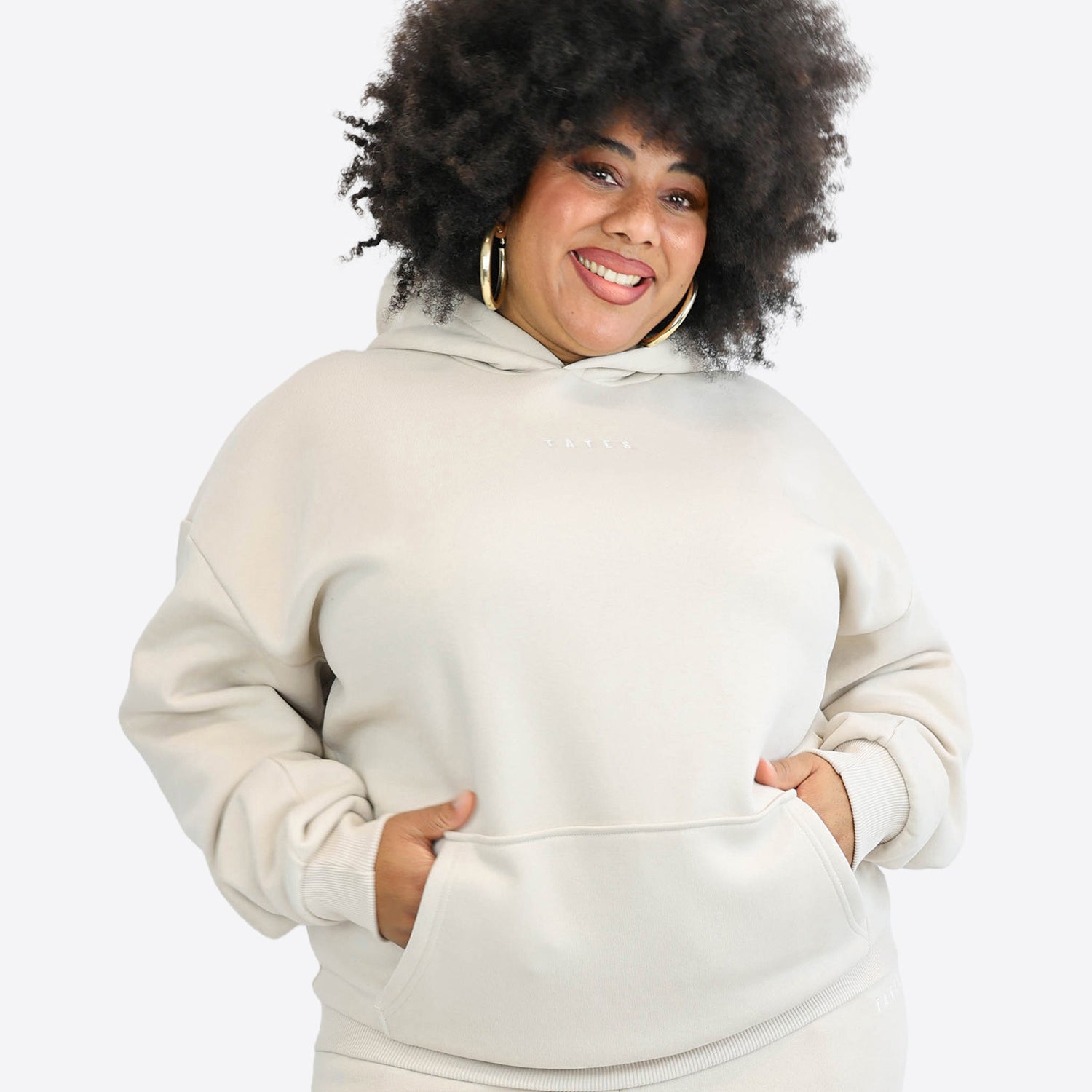 Regular Waistband Hoodie 2.0 – Beige