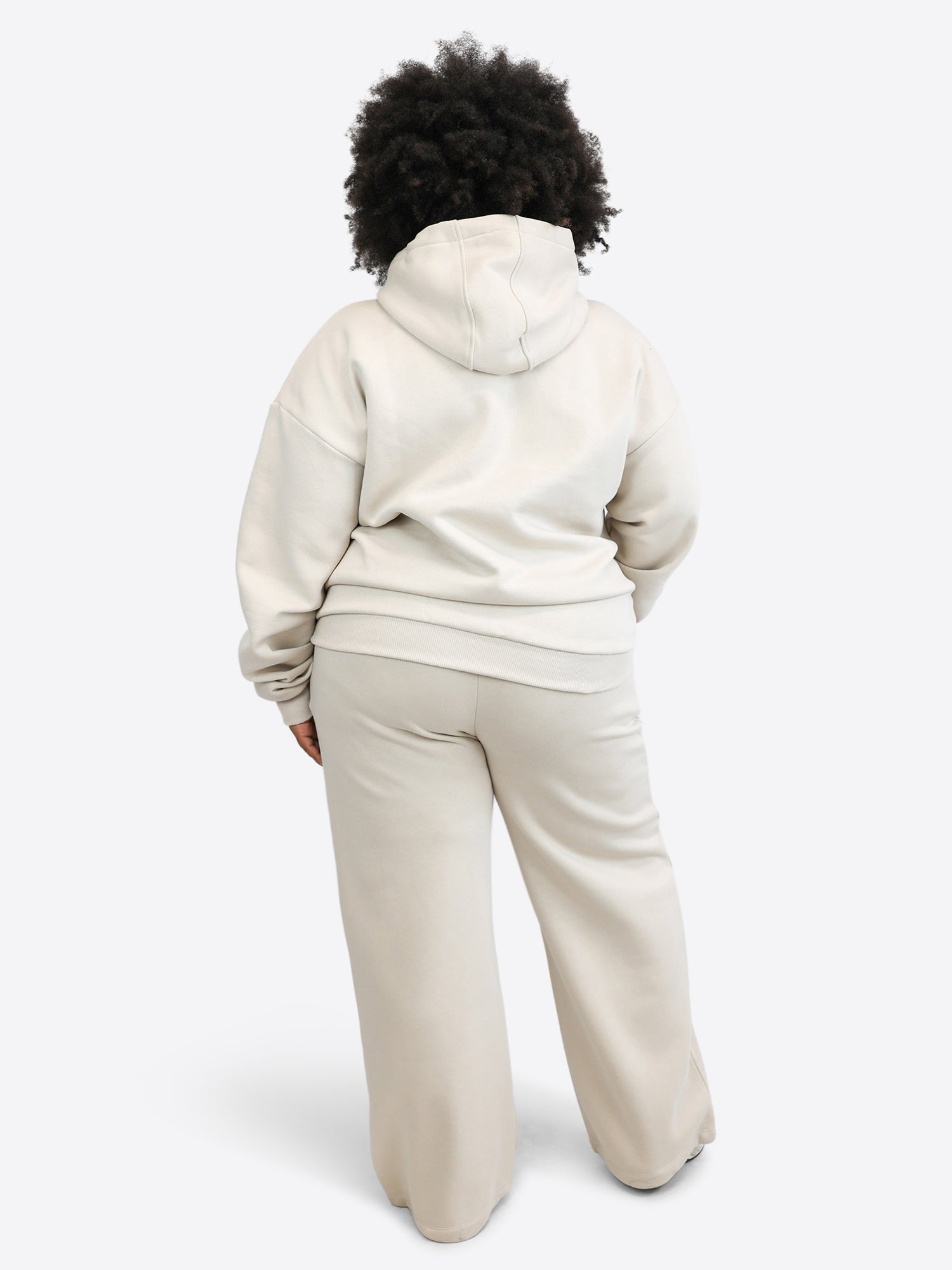 Regular Waistband Hoodie 2.0 – Beige