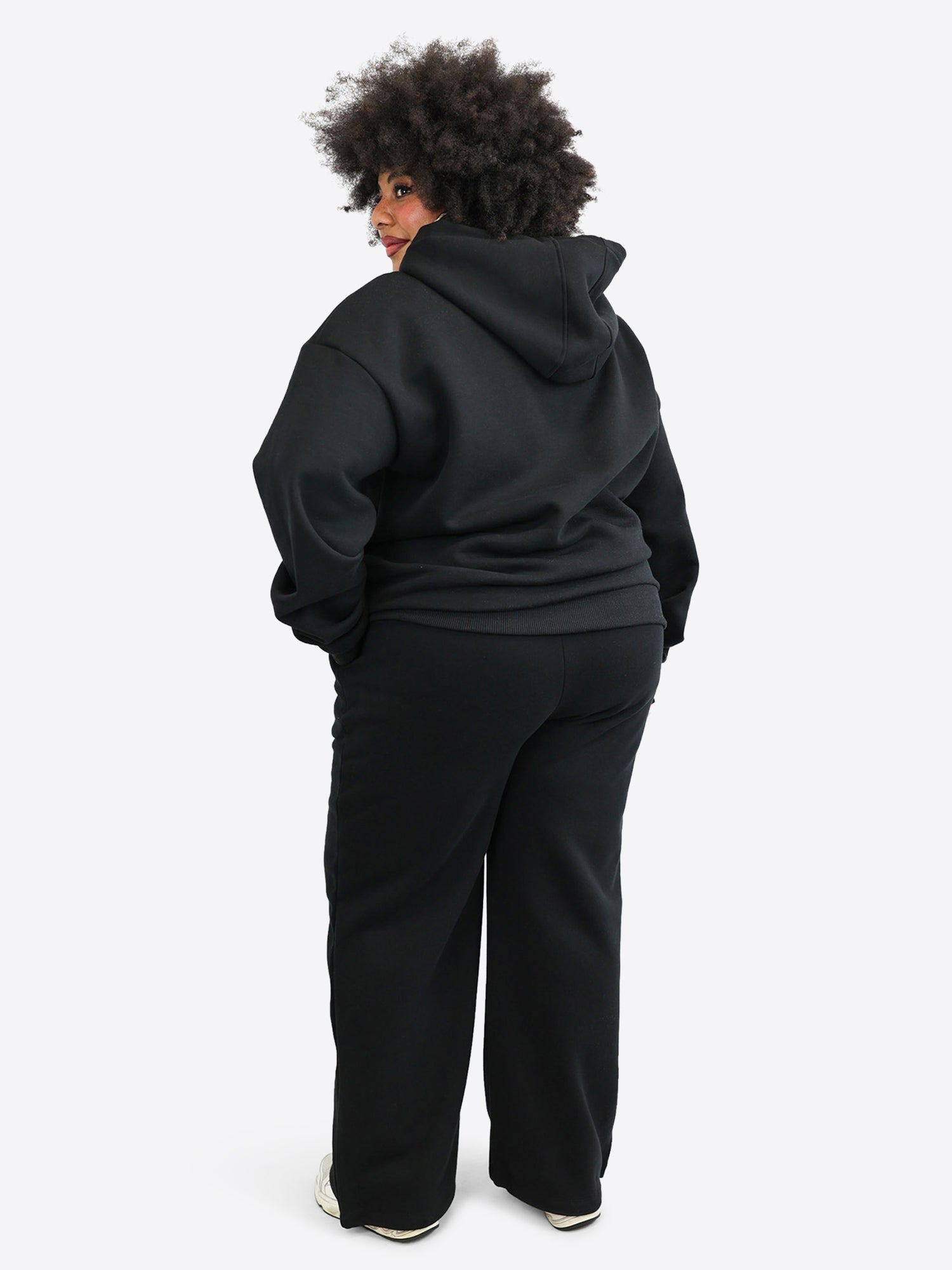 Regular Waistband Hoodie 2.0 – Schwarz