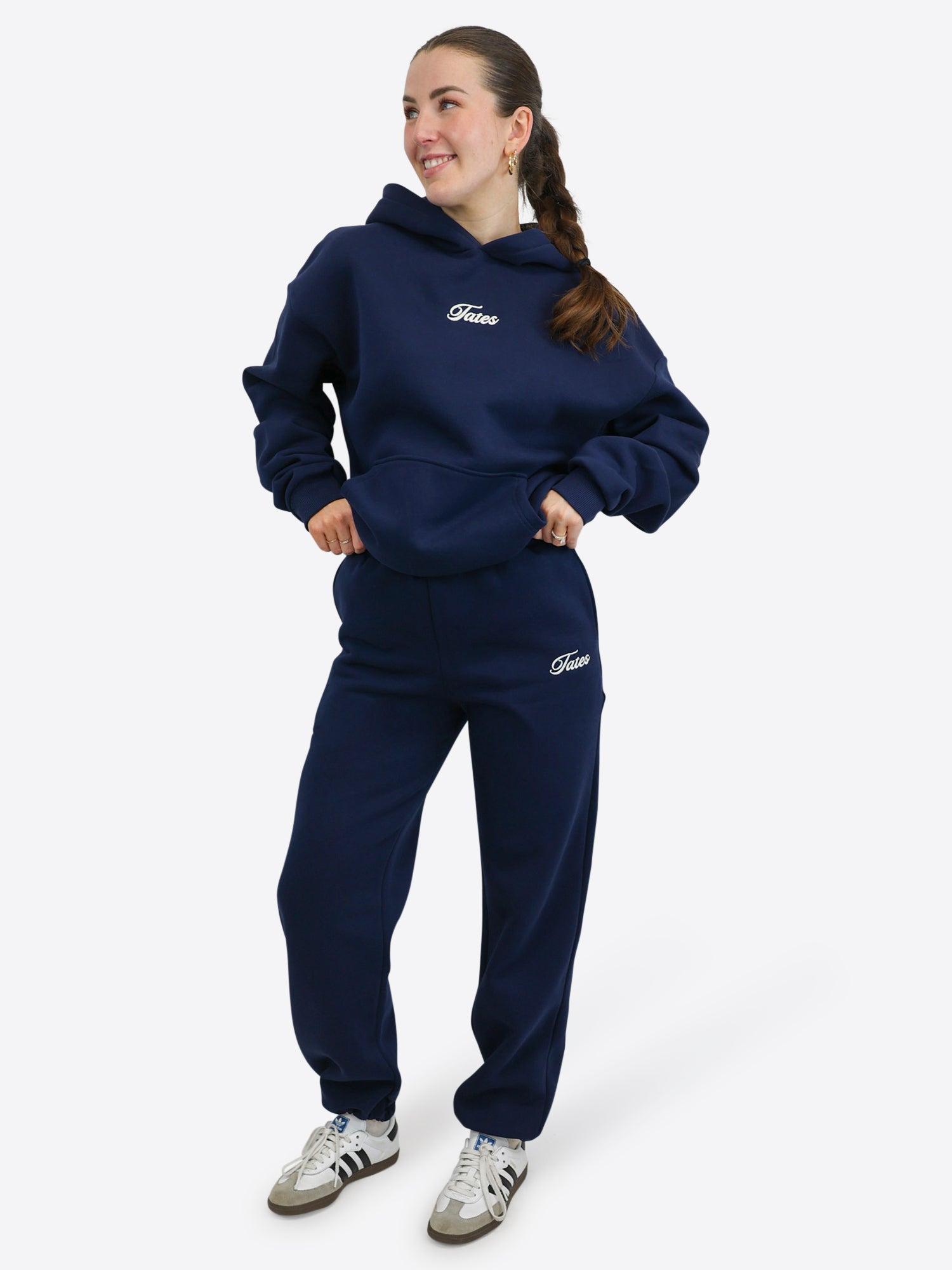 Regular Waistband Hoodie 2.0 – Midnight Blue