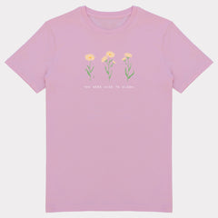 T-Shirt "Birthflower Oktober"
