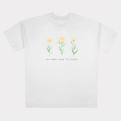 T-Shirt (Oversized) "Birthflower Oktober"