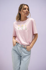 T-Shirt "Birthflower Oktober"
