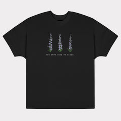 Soft Touch T-Shirt (Oversized) "Birthflower Juli"
