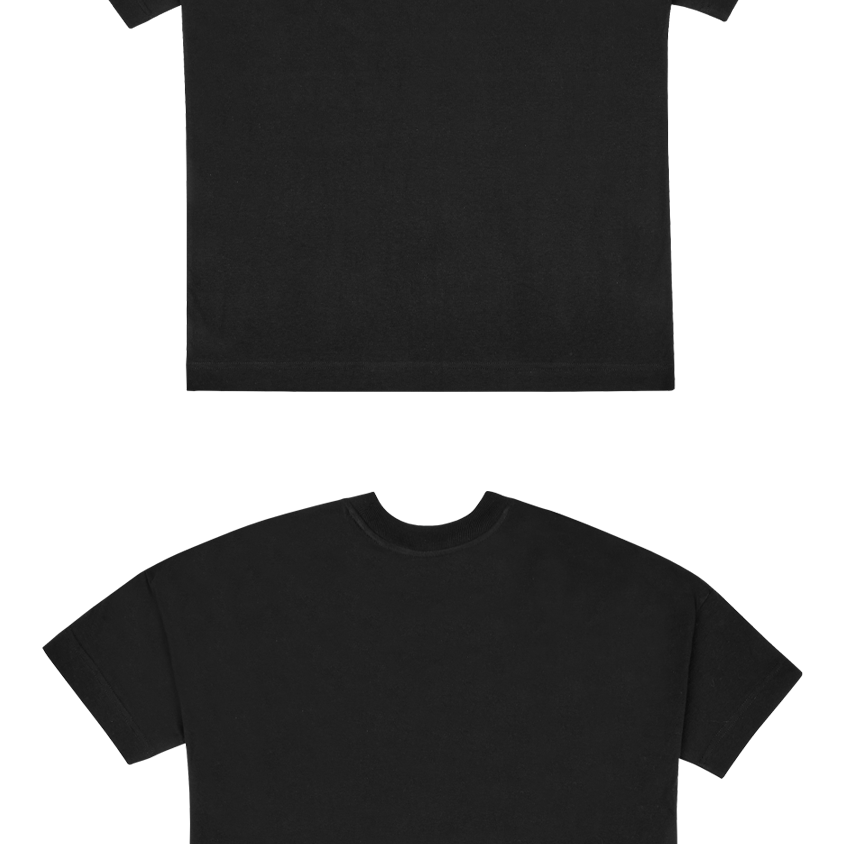Basic (Build your own) T-Shirt – Schwarz